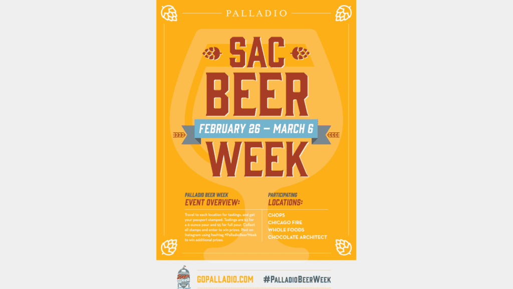 Sacramento Beer Week at Palladio